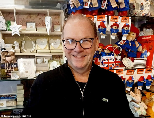 Mike Gaskell of the Little Saffron souvenir shop, also chairman of Shambles Traders' Association, said: 'I think trading in the Shambles is fantastic'
