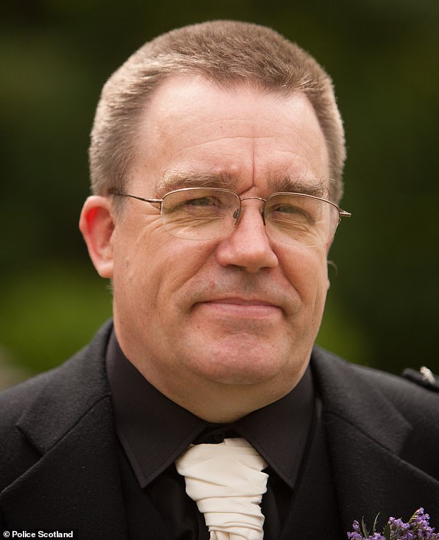 McKellar killed 63-year-old Tony Parsons, a retired former Navy officer who was on a charity bike ride on a remote Highland roadside