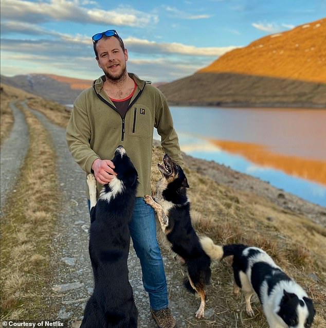 Caroline met gamekeeper Alexander McKellar on the dating app Tinder. His profile caught her attention immediately: he was 6ft 4in and handsome