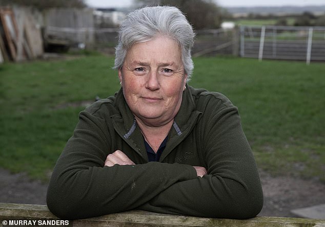 Pictured: Diane James, Ivan's groom. She said Ivan loves the dogs so much he calls them his babies