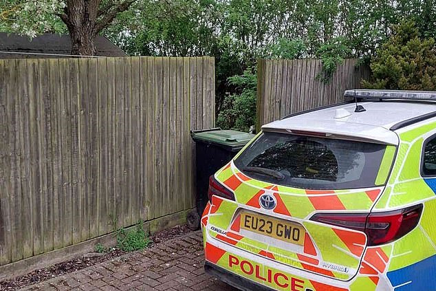 Police rushed to the scene near the village of Leaden Roding but Jamie-Lea was pronounced dead after suffering a bite wound to her neck