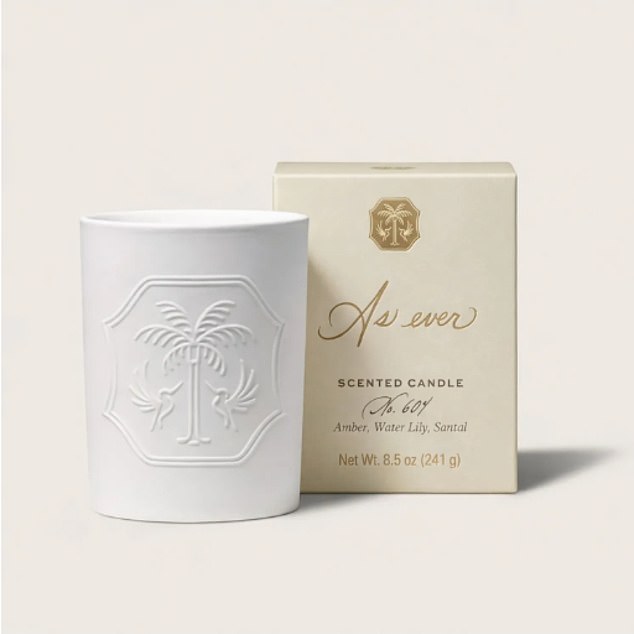 The 'Mother's Day Edit' also includes Signature Candle No. 604, an homage to Princess Lilibet's June 4 birthday