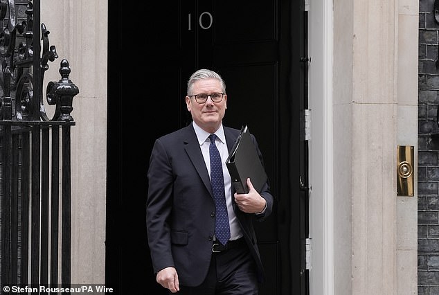 But yesterday, the Prime Minister spent more than two hours telling the House of Commons and the country he was ‘furious’ to learn that Mandelson had failed vetting