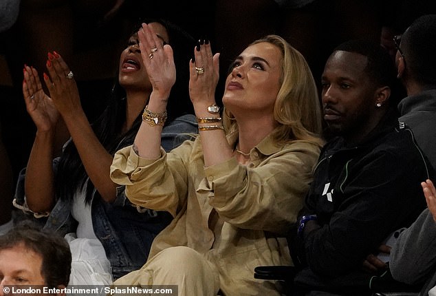 Lisa advised against 'overly complicated dials, chronograph styles with too many sub-faces that don't actually get used'. Adele pictured wearing a Bvlgari watch in 2023