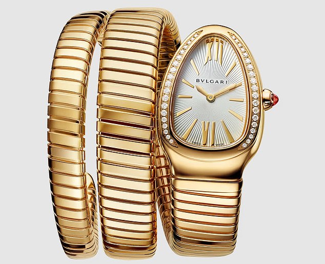 Lisa says statement pieces 'tend to feel exciting at first, especially if someone wants their accessories to be noticed, but they quickly become difficult to wear with everything'. A piece like this goes for £49,900