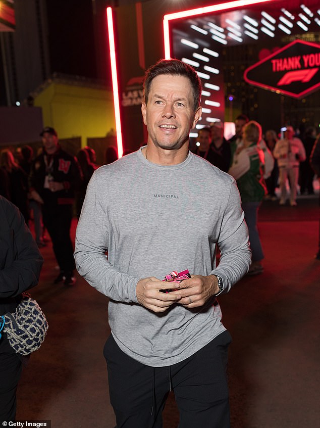 Lisa said that there are certain styles that consistently feel considered, even when they're not expensive. Mark Wahlberg pictured wearing a Timex watch