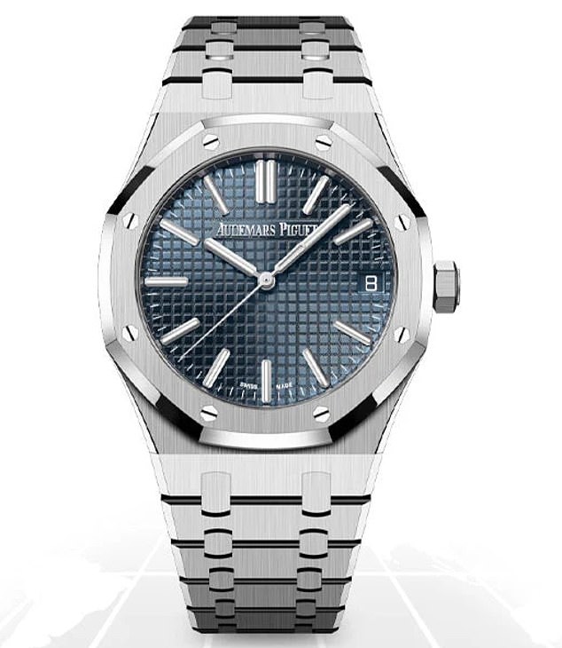 Lisa likes 'nothing oversized, nothing shouting for attention'. A timepiece like this could cost hundreds of thousands, but isn't shouting for attention