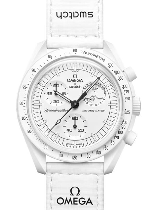 Bioceramic Moon Swatches from Omega can start from around £270