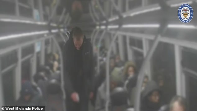 Ashby first spotted the woman on a bus and stalked her back to her home