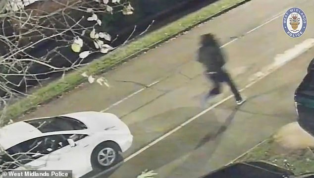 After an ordeal lasting more than 20 minutes, he fled the scene while the screams of his victim filled the air