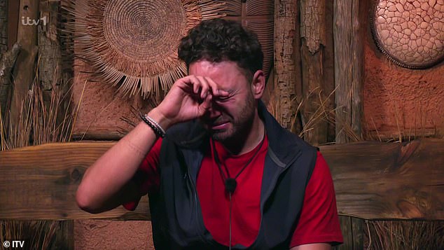The campmates were left in shock by the exit as Adam broke down in tears, 'It is so sad to see her go out like that', while Scarlett Moffatt said, 'The camp won't be the same without her'