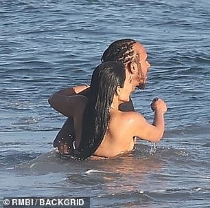 Hamilton is the first serious boyfriend that Kardashian has had since Pete Davidson