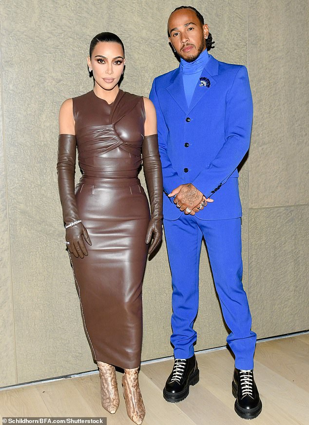 The stars have been friends for over ten years but their romance only began early this year with vacations in England and France. Seen in 2021