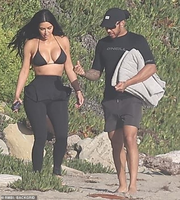 Kim owns a large home in Malibu which she called her 'dream' house last year