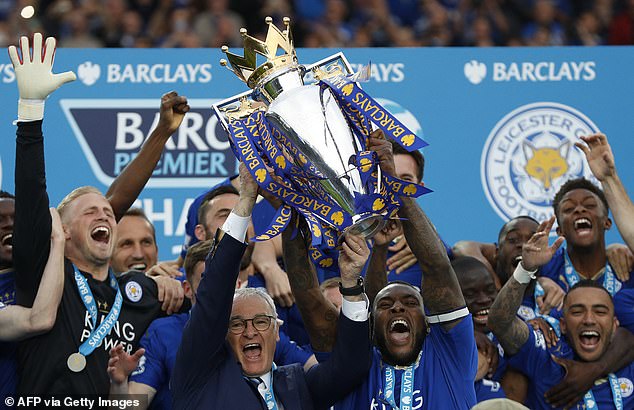 The relegation to the third tier comes just a decade on from Leicester's shock Premier League title win