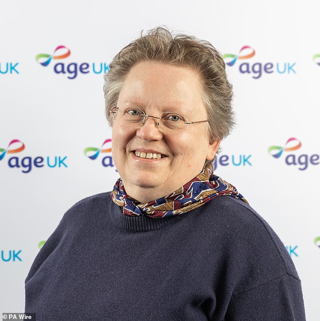 Caroline Abrahams, charity director at Age UK, said 'out of sight' may also mean 'out of mind'.
