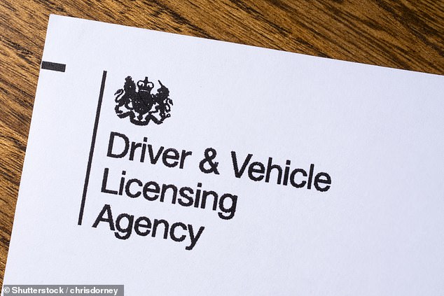 A single error - an F typed instead of an S on Mrs Nightingale's vehicle registration - meant the insurance did not match DVLA central records