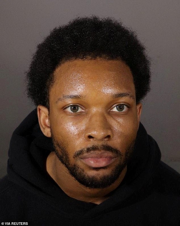 Following last week's arrest, the music artist was held without at LAPD 77th Street Station Jail. He was moved and separated from the general population this week due to his high-profile status