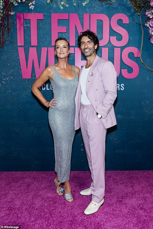 Lively claimed Wayfarer's PR campaign caused her to lose out on earnings between '$41,550,956 and $87,793,592,' and to have lost profits between '$39.6 million and $143.5 million'; Baldoni and wife Emily pictured in August 2024 in NYC
