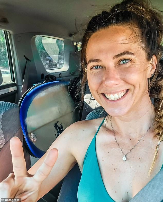 When questioned by the hikers about what happened, the man at the scene reportedly said Shields had been cleaning herself in the river just before