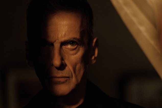Capaldi is relishing his role as DCI Daniel Hegarty, all moral complexities and menace