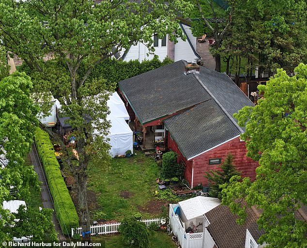 Rex Heuermann's Massapequa Park home where police conducted multiple searches