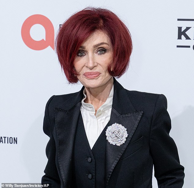 Sharon Osbourne, 73. There’s a special sort of look Hollywood ladies get which always brings to mind the satirical novel The Loved One by Evelyn Waugh about the Californian funeral industry, writes Christa