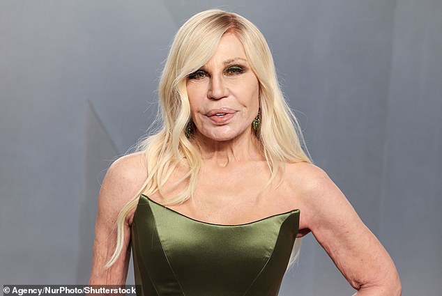 Donatella Versace, 70. The pursuit of youth is one thing but health and happiness are another, and at a certain age, we do ourselves a disservice by chasing the former over the latter, writes Christa