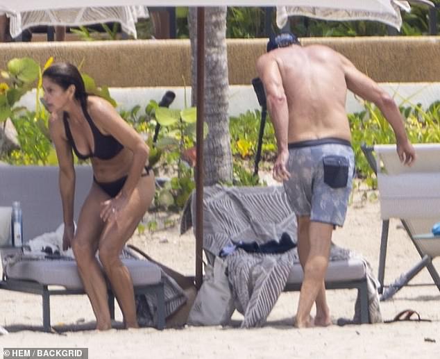 They are parents to 26-year-old son Presley and 24-year-old daughter Kaia