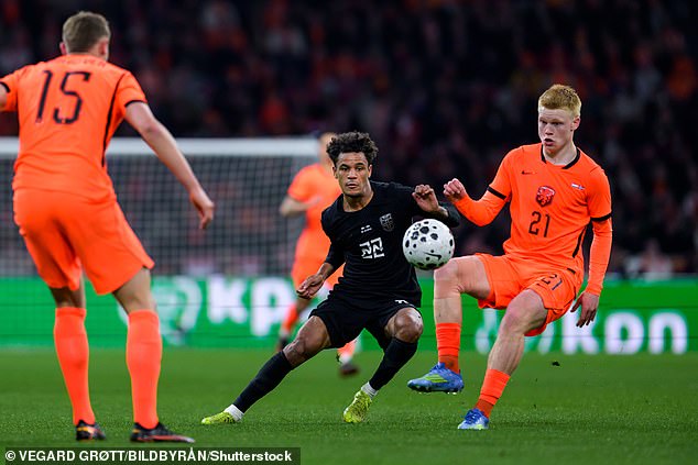 Kees Smit (right) has attracted interest from across Europe this season, with Newcastle among the clubs vying for his signature