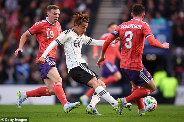 Japanese playmaker Kodai Sano has been so impressive this season that Crystal Palace see him as a potential successor to Adam Wharton, and had a bid turned down in January