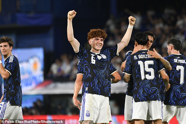 After a relatively anonymous spell at Brighton, Valentin Barco has become of the top midfielders in France at Strasbourg and has deservedly returned to the Argentina squad
