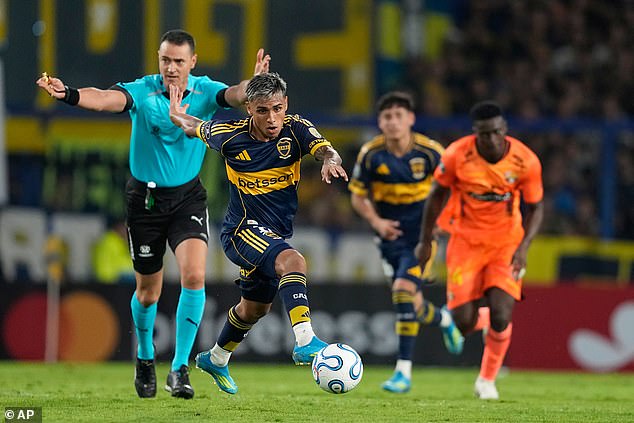 Milton Delgado's size, at just 5ft 5in, does not hold him back in the physical exchanges in central midfield