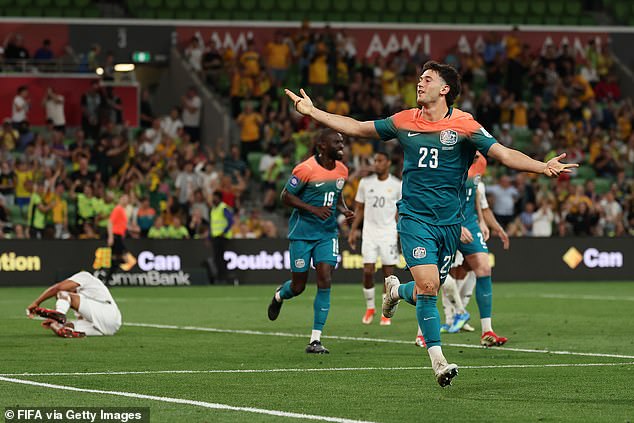 Defender Alessandro Circati represents Australia even though he was born in Italy