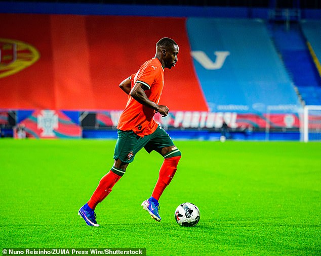 ‘Carlos is a player who brings something different to our attack,' says Portugal coach Roberto Martine. 'He has that explosive speed and one-on-one ability that is hard to find'