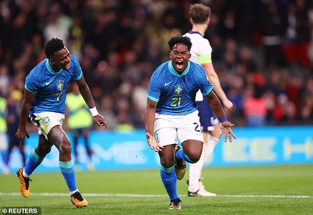 Endrick is one of Brazil's brightest talents, and is flourishing on loan at French side Lyon