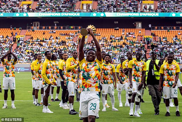 ‘Mamadou is a player with a profile we like - he is fast, technically gifted, and very direct,’ says Senegal boss Pape Thiaw