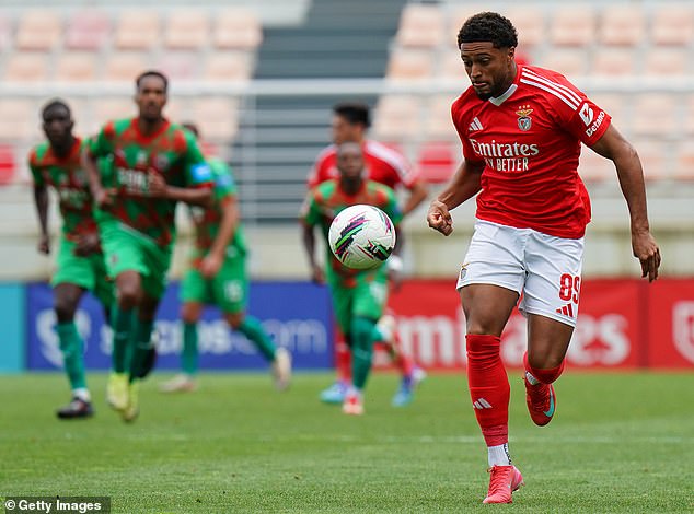 Benfica youngster Gustavo Varela is one of a number of Portugal-based players who could be tempted to play for Cape Verde