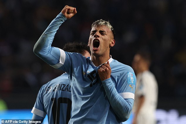 Luciano Rodriguez can offer Marcelo Bielsa the running power that his Uruguay side needs