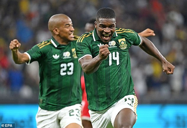 Chicago Fire centre back Mbekezeli Mbokazi scored his maiden goal for South Africa against Panama in the most recent international break