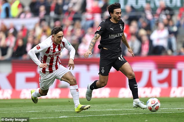 Born in Dusseldorf, Jens Castrop (right) played for Germany's youth teams all the way up to the Under 21s but last year switched to South Korea, where his mother is from