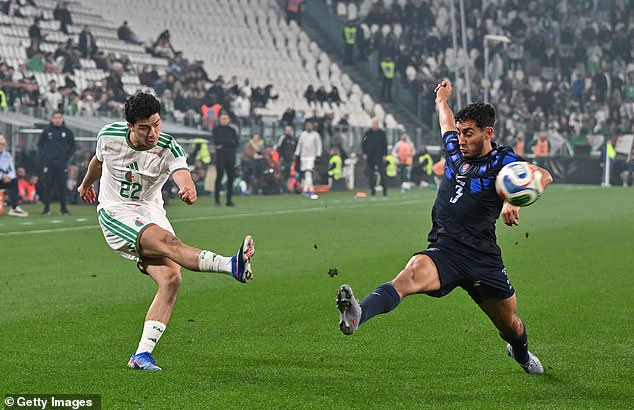 Bayer Leverkusen winger Ibrahim Maza made his Algeria debut in 2024 after playing for Germany's age-group teams