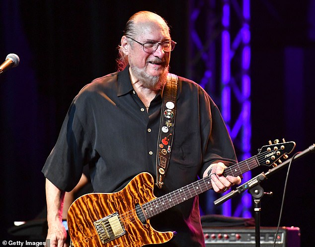 Mason previously dealt with 'a serious heart condition' which caused him to cancel his Traffic Jam Tour in 2024. He announced he would be retiring from touring in 2025 due to 'ongoing health challenges'; Seen in 2018