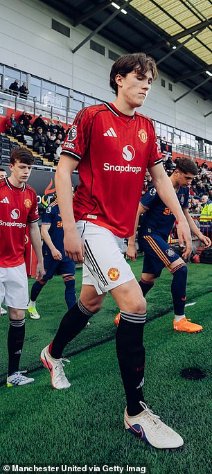 Armer will wear the captain's armband for the Under-18s on Wednesday night