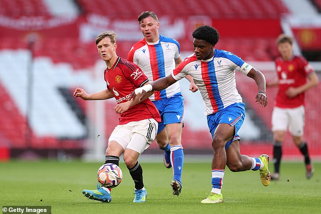 The technical 18-year-old midfielder is making his case for involvement at a higher level