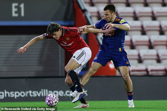 Armer has drawn comparisons to first team defender Harry Maguire which he has enjoyed