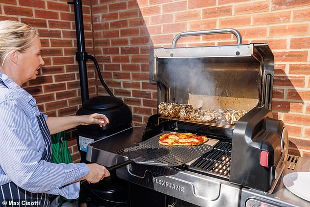 This is an expensive bit of kit, so we really put it through its paces with pizza, meats and spuds!