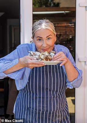 Perfectly cooked jacket potatoes