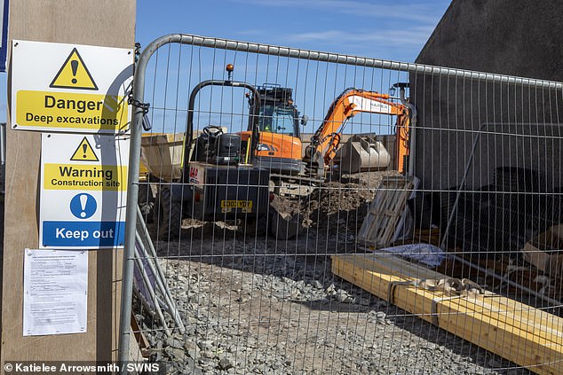 A resident complained that vibrations from the machinery had made his flat 'uninhabitable'