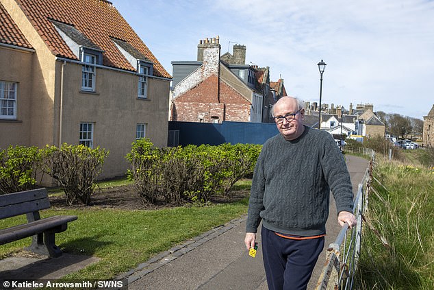 Mr Main said he spent five years warning Fife Council about the discomfort renovations could cause - but to no avail